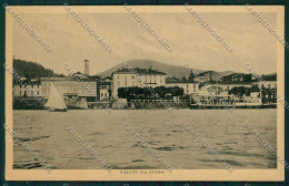 Varese Luino Battello Cartolina QK1927 - Varese