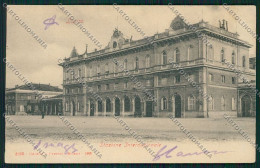 Varese Luino Stazione Cartolina QK1916 - Varese