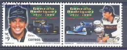 Uruguay 2000 Mi 2557-2558 MNH  (ZS3 URGpar2557-2558) - Autres