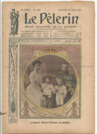 Le Pèlerin Revue Illustrée N° 1866 Du 06 10 1912 Espagne Infante Duc Nicolas Nancy Russe Paris Basque Biscaye - Sonstige & Ohne Zuordnung