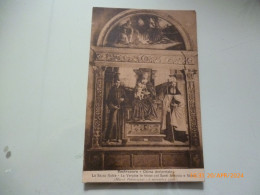 Cartolina "CASTROCARO Chiesa Arcipretale - LA SACRA NOTTE"  Ediz. Ris. Arielli, Castrocaro - Forlì