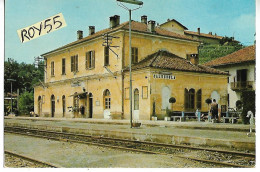 Piemonte-biella-salussola Stazione Ferroviaria Veduta Animata Interno Stazione Salussola - Other & Unclassified