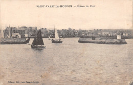 50-SAINT VAAST LA HOUGUE-N°6037-F/0173 - Saint Vaast La Hougue