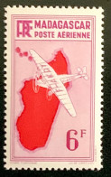 1941 MADAGASCAR POSTE AERIENNE 6F - NEUF** - Neufs