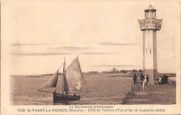 50-SAINT VAAST LA HOUGUE-N°6037-D/0379 - Saint Vaast La Hougue