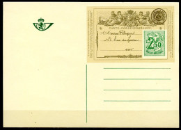 BE   BK 1     XX    --    Centenaire Carte Postale - Geïllustreerde Briefkaarten (1971-2014) [BK]