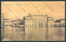 Livorno Città Capitaneria Cartolina ZG1574 - Livorno