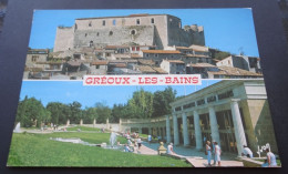 Gréoux-les-Bains - Un Vieux Village Provençal Chauffé Par Le Soleil - Editions D'Art Yvon - Gréoux-les-Bains