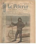 Le Pèlerin Revue Illustrée N° 1560 Dimanche 2 Novembre 1906 Peary Sainte Hélène Djennston Allemagne Bülow New York USA - Altri & Non Classificati