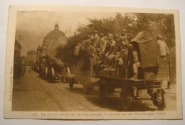 Lwow.Lemberg.Die 30.5cm Morser Auf Der Karl Ludwigstr.Marsche Gegen Krasnik.WWI.Feldhaubitzregiment.Poland.Ukraine. - Ukraine