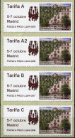 Espagne - 2023 - 53 Feria Nacional Del Sello. Madrid. Ciudad Sostenible. 1194 - 005 - 006 - 007 - 008 - Timbres De Distributeurs [ATM]