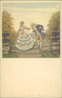 ELDA CENNI SIGNED 1920s POSTCARD - COUPLE - N.966/4 (5637) - Sonstige & Ohne Zuordnung