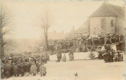 CARTE PHOTO - Messe En Plein Air, Vue à Localiser. - To Identify