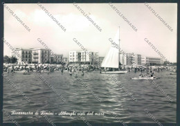 Rimini Rivazzurra Foto FG Cartolina ZF5268 - Rimini