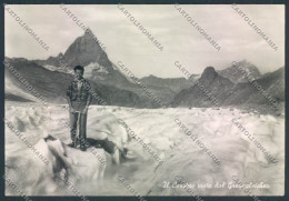 Aosta Cervinia Cervino Foto FG Cartolina ZF6444 - Aosta