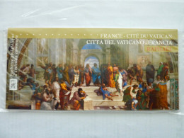 France Bloc Souvenir émission Commune 2005 France- Vatican - Foglietti Commemorativi