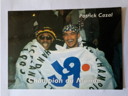 CP - Handball Patrick Cazal Champion Du Monde 1995 - Balonmano