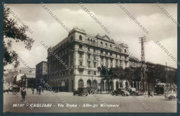 Cagliari Città Via Roma Foto Cartolina ZG0181 - Cagliari