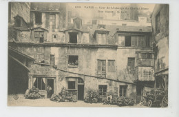 PARIS - VIème Arrondissement - Cour De L'Auberge Du Cheval Blanc - Rue Mazet - Paris (06)