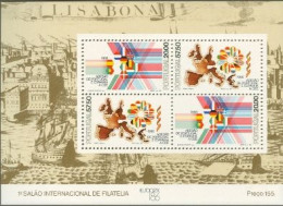 Portugal MNH SS - Briefmarkenausstellungen