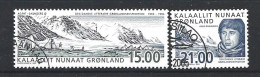 Greenland 2003 Expeditions Y.T. 375/376 (0) - Gebruikt