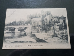 B1/40- Pont Du Chemin De Fer - Oullins