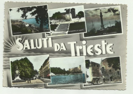 SALUTI DA TRIESTE - NV  FG - Trieste