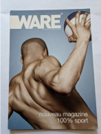 CP - Pub Magazine Ware Sport - Publicité