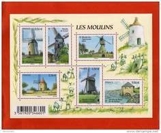 BLOC 2010 LES MOULINS NEUF** LUXE - F4485 - F 4485 - - Mint/Hinged