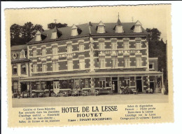 HOUYET  HOTEL DE LA LESSE - Houyet