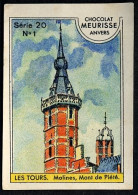 Meurisse - Ca 1930 - 20 - Les Tours Belgique, Towers Belgium, Torens België - 1 - Malines, Mechelen - Sonstige & Ohne Zuordnung