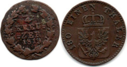 MA 33454 / Nassau 1/4 Kreuzer 1819 Z TB+ - Groschen & Andere Kleinmünzen