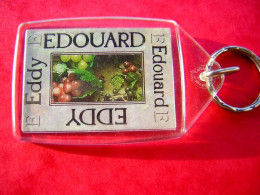 Prénom EDOUARD  EDDY Porte Clés Clefs - Porte-clefs