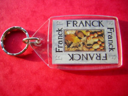 Prénom FRANCK Porte Clés Clefs - Porte-clefs