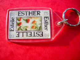 Prénom ESTELLE ESTHER Porte Clés Clefs - Porte-clefs