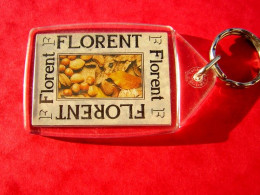 Prénom FLORENT Porte Clés Clefs - Porte-clefs