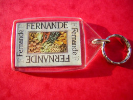 Prénom FERNANDE Porte Clés Clefs - Porte-clefs