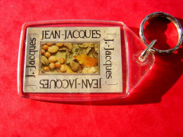 Prénom JEAN JACQUES Porte Clés Clefs - Porte-clefs