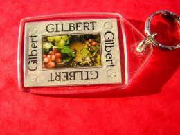 Prénom GILBERT Porte Clés Clefs - Porte-clefs