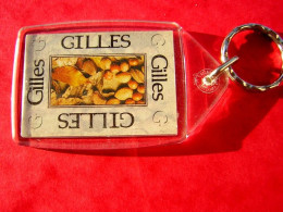 Prénom GILLES Porte Clés Clefs - Key-rings