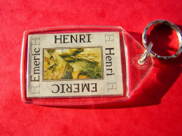 Prénom HENRI EMERIC Porte Clés Clefs - Key-rings