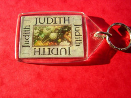 Prénom JUDITH Porte Clés Clefs - Portachiavi