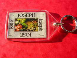 Prénom JOSEPH JOSE Porte Clés Clefs - Porte-clefs