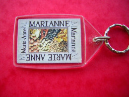 Prénom MARIANNE MARIE ANNE Porte Clés Clefs - Porte-clefs