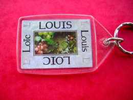 Prénom LOUIS LOIC Porte Clés Clefs - Key-rings