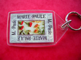 Prénom MARIE PAULE Porte Clés Clefs - Key-rings