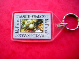 Prénom MARIE FRANCE Porte Clés Clefs - Portachiavi