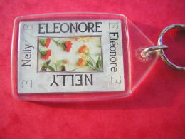 Prénom NELLY ELEONORE Porte Clés Clefs - Porte-clefs