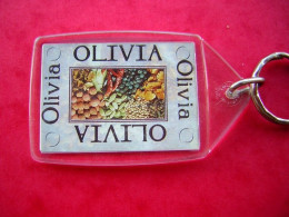 Prénom OLIVIA Porte Clés Clefs - Key-rings