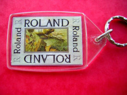 Prénom ROLAND Porte Clés Clefs - Key-rings